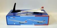 Модель самолета Concorde British Airways G-BOAG 1:200