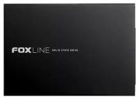 SSD накопитель Foxline 480GB 2.5" 3D TLC, plastic case (FLSSD480X5SE)