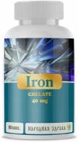 Железо Хелат (Iron Chelate) 90 капсул Народная Здрава