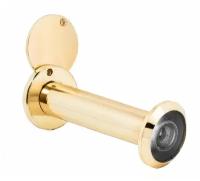 Глазок дверной для дверей 70-120 мм аллюр ГДШ-5 БШт, диаметр 16 мм, цвет золото