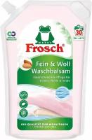 Frosch Бальзам для стирки шерстяных и нежных тканей 1,8 л