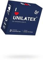 Unilatex / Презервативы Unilatex Extra Strong 3 шт., Особопрочные