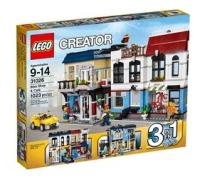 Конструктор LEGO Creator 31026 Веломагазин и кафе