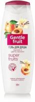 IRIS Gentle Fruit Гель для душа Персик и цветы ванили 400мл