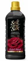 Romax DELUXE Кондиционер - ополаскиватель Soft Silk для белья Royal Velvet 1л