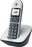 Телефон Motorola CD5001 черный/белый (107cd5001white)