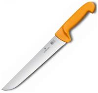 Victorinox Kitchen 5.8431.21 Нож для разделки мяса и птицы victorinox swibo, лезвие прямое 21 см, жёлтый