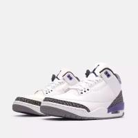 Кроссовки Jordan Air Jordan 3 Retro OG, размер 9US, черный, бежевый