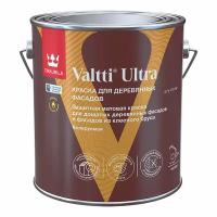 Краска для деревянных фасадов Tikkurila Valtti Ultra, белый 2.7 л