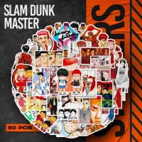 Набор наклеек "Slam Dunk Master" 50 шт / Самоклеящиеся стикеры