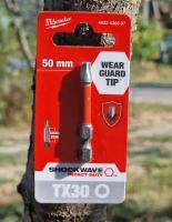 Бита для шуруповёрта ударная TX30х50мм Shockwave MILWAUKEE 4932430887