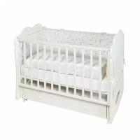 Кровать детская Кубаньлесстрой БИ 43.2 Baby Sleep-1 Ваниль Д 043