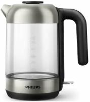 Чайник электрический Philips HD9339/80 2200 Вт прозрачный 1.7 л стекло