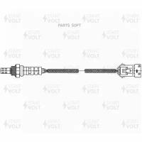 STARTVOLT VS-OS-2004 Датчик кисл. для а/м Peugeot 206 (98-)/Partner (96-) 1.4i до кат. 565 мм (VS-OS 2004)