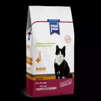 Pawpaw сухой корм для кошек Adult Cat Food Gourmet, 1,5 кг