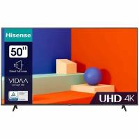 Телевизор 50" Hisense 50A6K (4K Ultra HD 3840x2160, Smart TV) черный