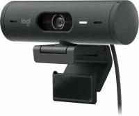 Вeб-камера Logitech Webcam BRIO 500 HD graphite (960-001422)