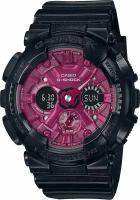 Японские наручные часы Casio G-SHOCK GMA-S120RB-1A с хронографом