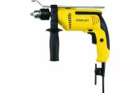 Ударная дрель STANLEY SDH700, 700 Вт желтый