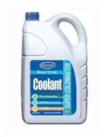 Comma Super Coldmaster - Coolant (5L)_Антифриз! Синий, Готовый К Использованию Bs 6580-2010. COMMA арт. SCC5L