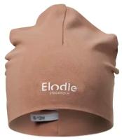 Шапочка Elodie Logo Beanies - Soft Terracotta, 6-12 мес