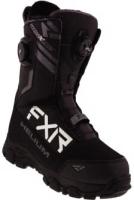 Снегоходные Ботинки FXR Helium Dual BOA с утеплителем Black, 41