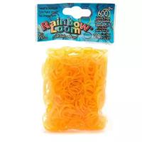 Резинки для плетения браслетов Rainbow Loom Пастель Оранжевые Леденцы, Sweets Pastel Orange (BW0038)