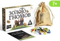 Игра настольная на удачу "Золото гномов", 7+