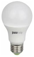 Лампа светодиодная PPG A60 Agro 9Вт A60 грушевидная матовая E27 IP20 для растений красн./син. спектр frost JazzWay 5002395