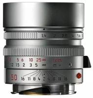 Объектив Leica Camera Summilux-M 50mm f/1.4 Aspherical, серебристый