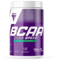 BCAA спорт питание порошок 500 гр, Trec Nutrition BCAA 2:1:1 High Speed, вкус: кола