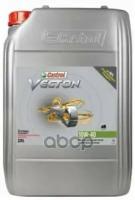 Castrol Масло Vecton 10W-40 E4/E7 20Л Ci-4 Jaso Dh-1 Cummins Ces 20077 Ces 20078 Ddc Powerguard 93K215 Deutz