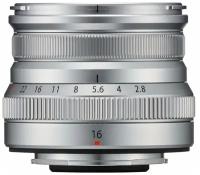 Объектив Fujifilm XF16mm F2.8 R WR Silver 16611693