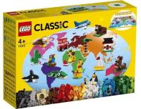 Конструктор LEGO Classic 11015 Вокруг света