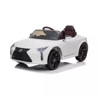 Детский электромобиль Lexus LC500 12V - JE1618-WHITE