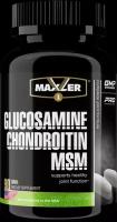 MAXLER USA Glucosamine-Chondroitin-MSM (90 таблеток)