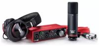 Аудиоинтерфейс Focusrite Scarlett 2i2 Studio 3rd Gen