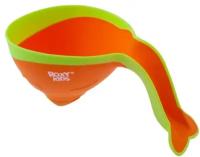 Ковшик для ванны Roxy kids Flipper RBS-004 с лейкой, оранжевый/желтый