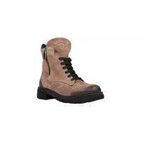 Женские ботинки Dakkem 567-7058-84-M1, цвет тёмно-бежевый, размер 36