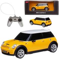 Машина р/у 1:24 MINI COOPER S, цвет жёлтый