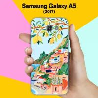 Силиконовый чехол на Samsung Galaxy A5 (2017) Италия / для Самсунг Галакси А5 2017