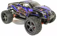 Радиоуправляемая игрушка Remo Hobby Smax Upgrade 4WD 1:16 Blue RH1631UPG