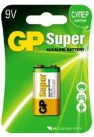 Батарейка 9V Крона щелочная GP 6LR61 Super Alkaline в блистере 1шт