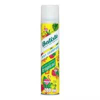 Батист / Batiste Tropical - Сухой шампунь для волос 200 мл