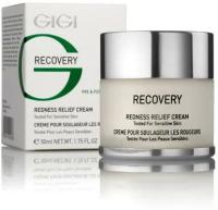 Gigi Recovery Redness Relief Cream Крем для лица успокаивающий от покраснений и отечности, 50 мл