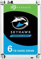 Жесткий диск HDD 6Tb Seagate Skyhawk (ST6000VX001)