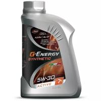 G-Energy Synthetic Active 5W-30 (1 л) / моторное масло / синтетическое масло / API SL/CF, SN