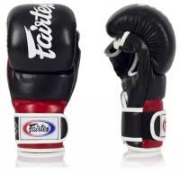 Перчатки Fairtex FGV18 black red L