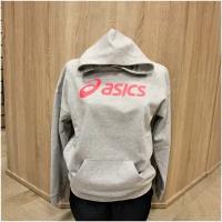 ASICS BIG OTH HOODIE JR Mid grey / Толстовка детская_M