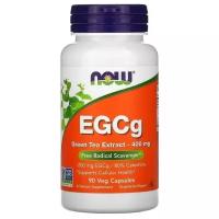 NOW EGCg Green Tea Extract 400 мг 90 капс (NOW)